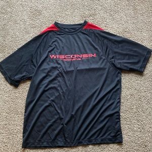 Wisconsin Badgers Men’s T Shirt Sz LG
